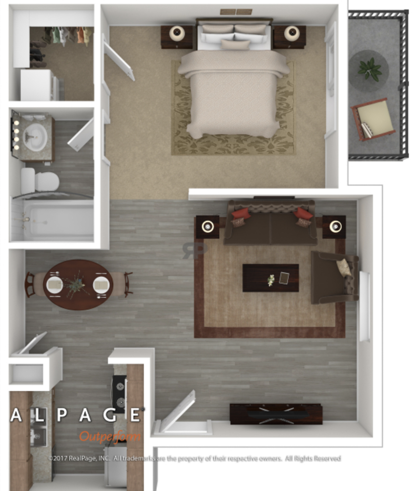 1 Bedroom 1 Bath 1 Bedroom 1 Bath